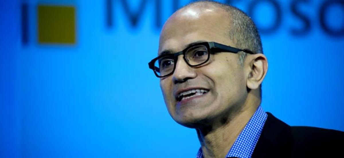 AI-powered bots to change customers experience: Satya Nadella