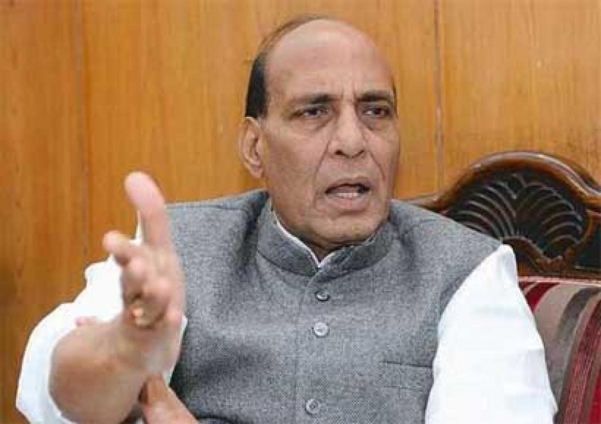 Rajnath Singhs statement on Ishrat Jahan Case