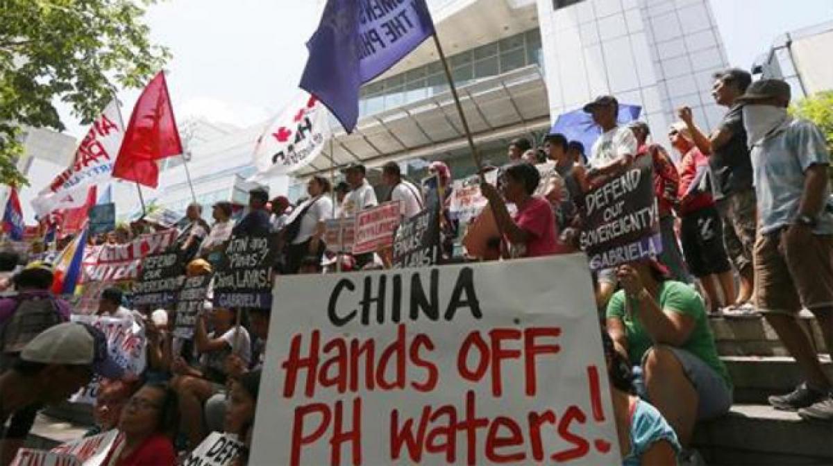 China has no ‘historic title over waters of South China Sea: Hague verdict