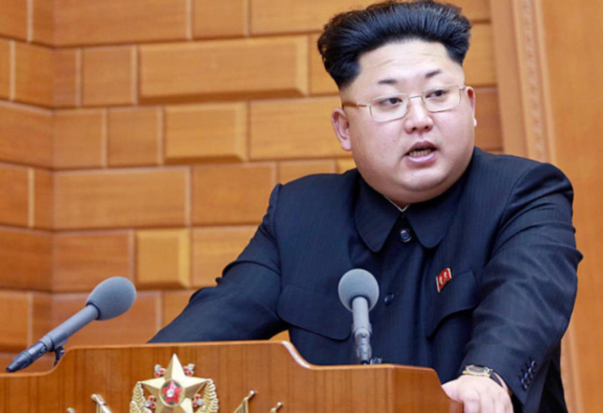 Kim warns of impending tests of a nuclear warhead explosion and ballistic missiles