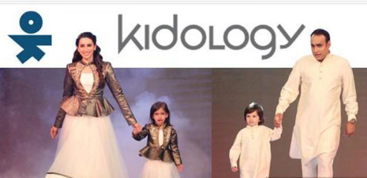 Parents want to indulge more in designer wear for kids