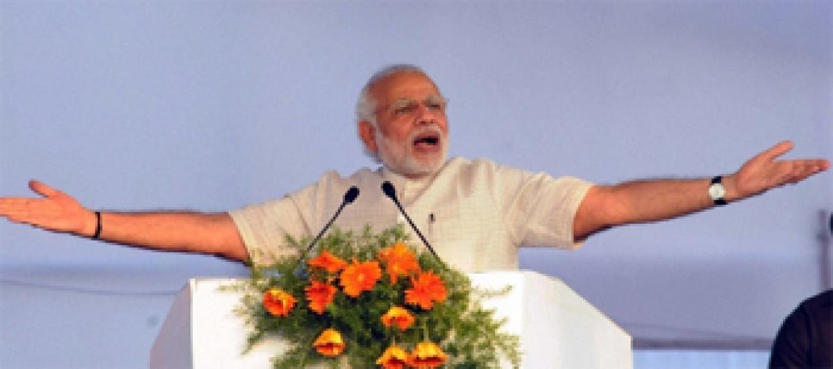 My fight is not against Tarun Gogoi, but against poverty: Modi in Assam