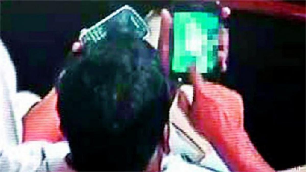 Zonal officer caught watching porn during meeting, suspended