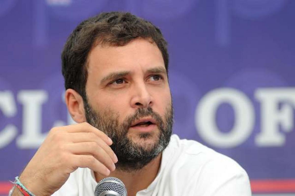 Rahul Gandhi: AP should be accorded Special Status