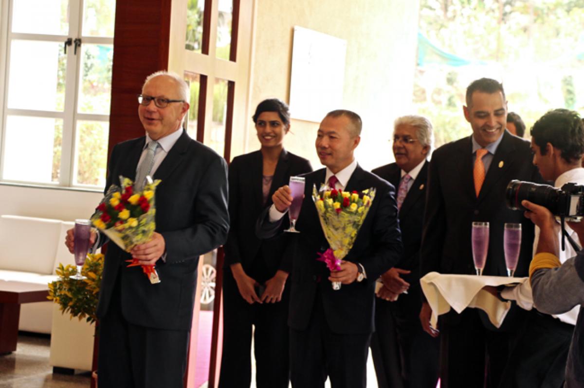 Ecole Hoteliere at Lavasa hosts its fourth convocation for the graduating batch of 2015