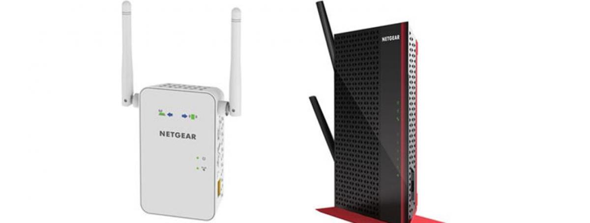 NETGEAR helps home WiFi with High-Performance WiFi Range Extenders