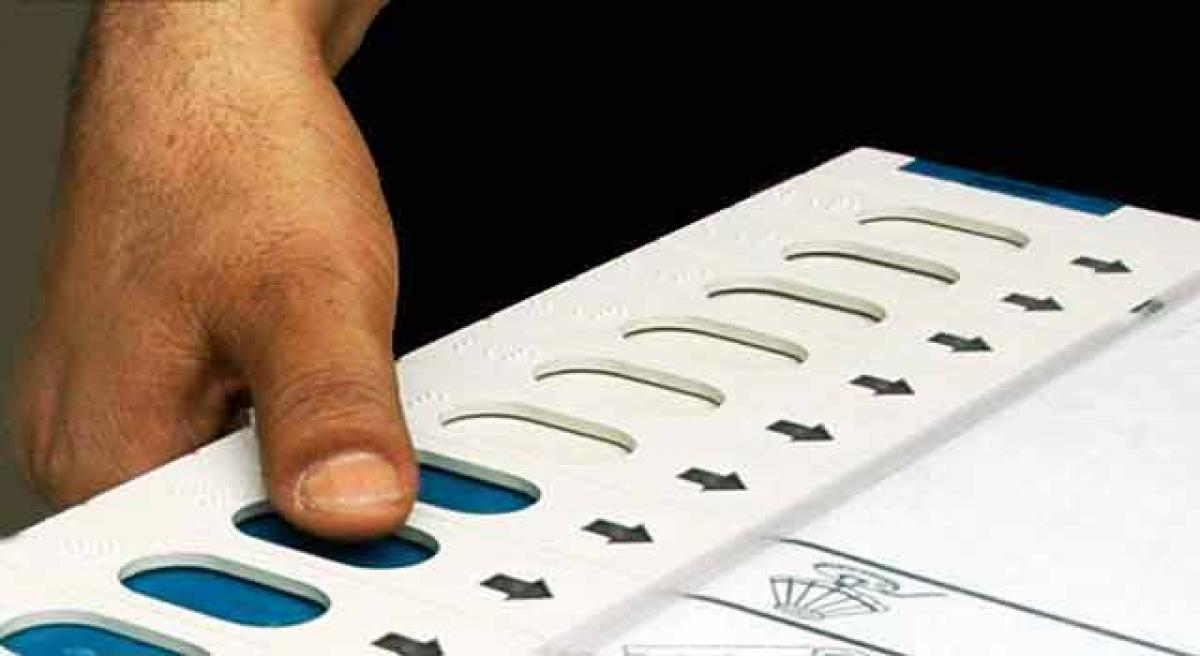 Paper trail EVMs to be used in Palair bypoll