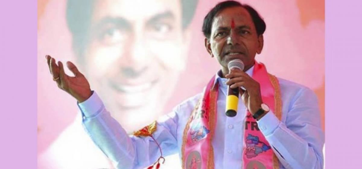 Now a biopic on separate state visionary KCR