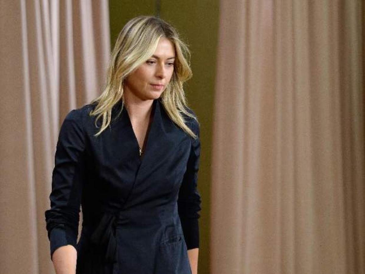 Failed Drugs Test At Australian Open: Sharapova