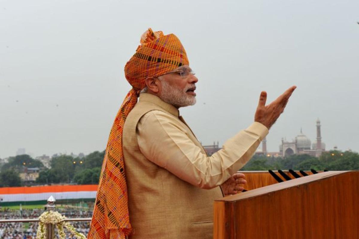 PM thanks soldiers of India on Independence Day 