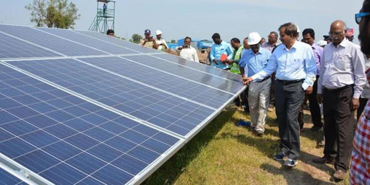 Speed up solar works: Collector Ch Vijay Mohan