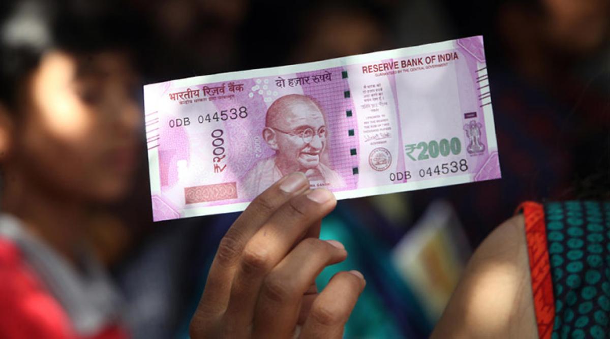 Congress allege introduction of Rs 2000 currency illegal