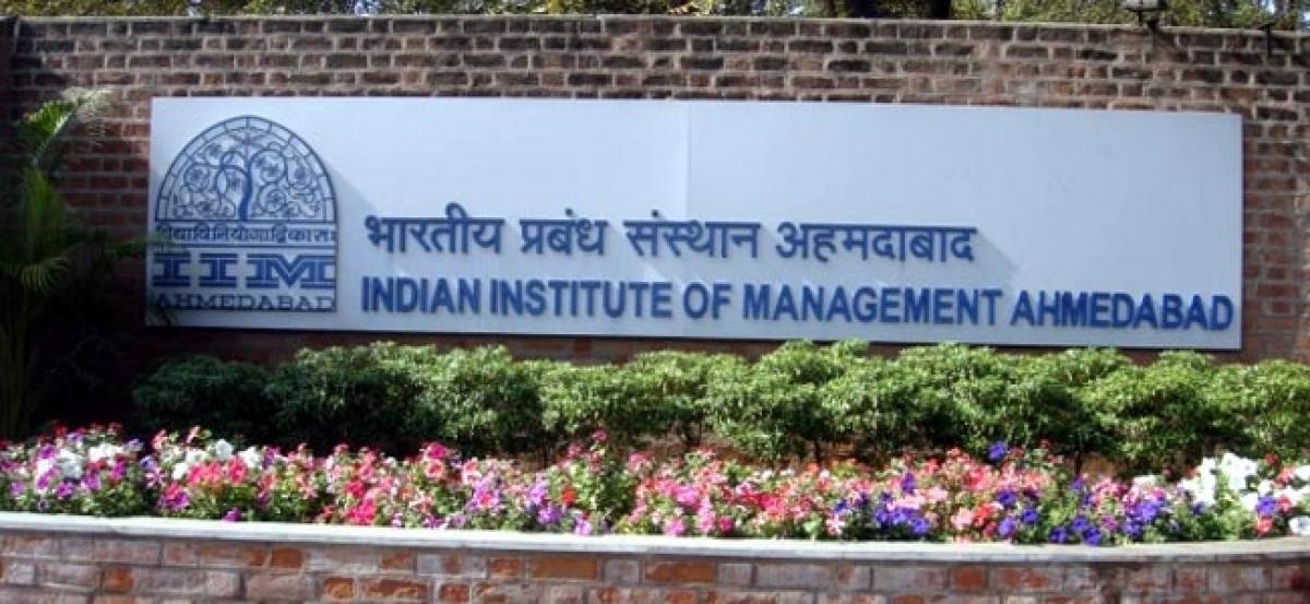 IIM-A director Ashish Nanda steps down a year before tenure ends