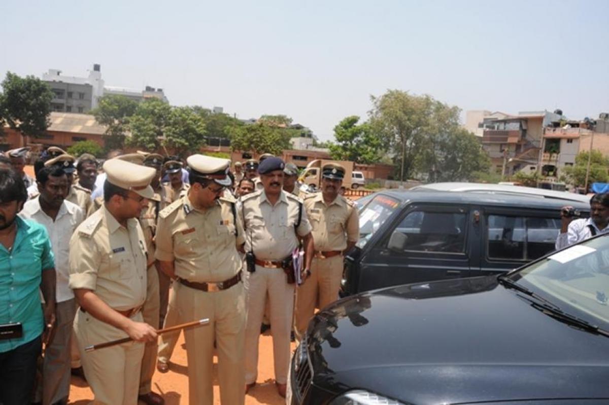 Karnataka cops strike: Police association leader Shashidhar arrested