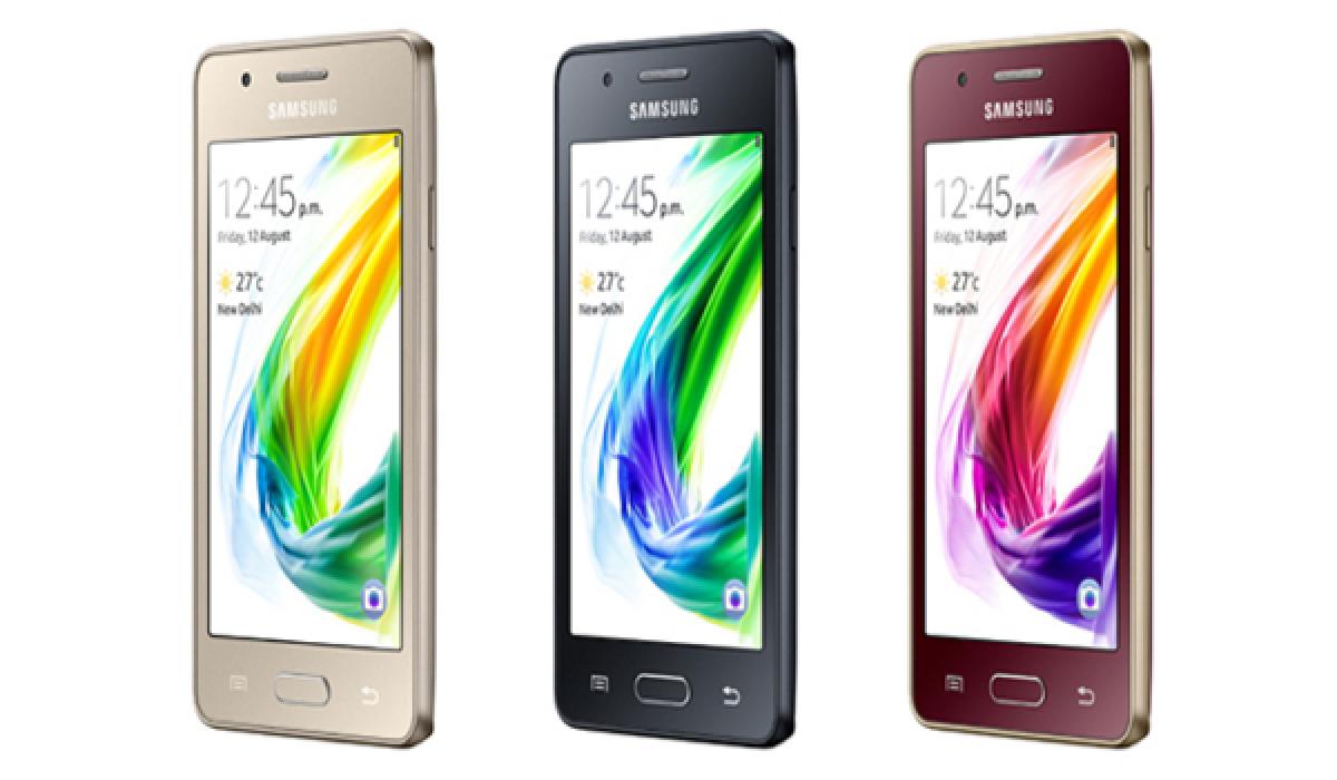 Samsung Launches Z2, the first Tizen powered 4G smartphone; pre-loaded with Jio services