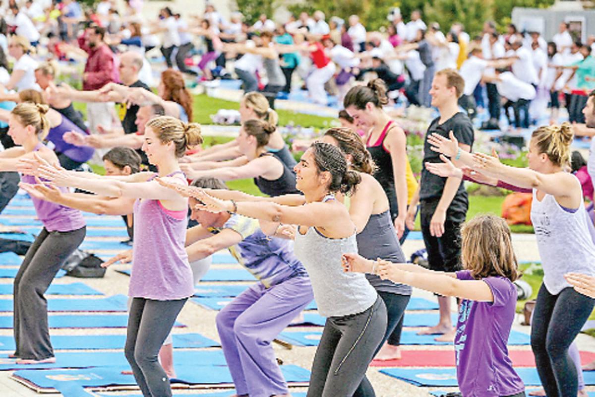 Millions observe worldwide Yoga Day