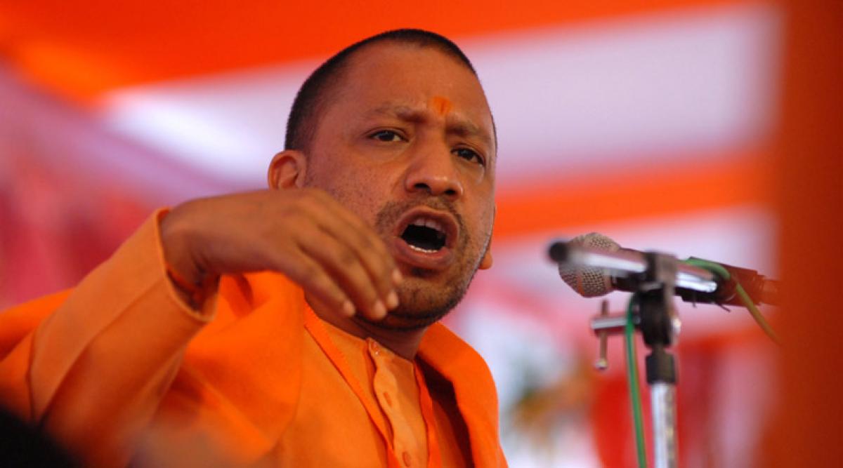 UP polls: Adityanath alleges his chopper disallowed to land for rally