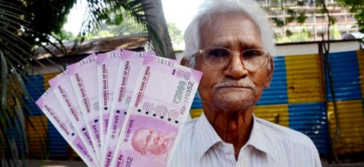 Senior Citizen Savings Scheme deposits rise during note ban