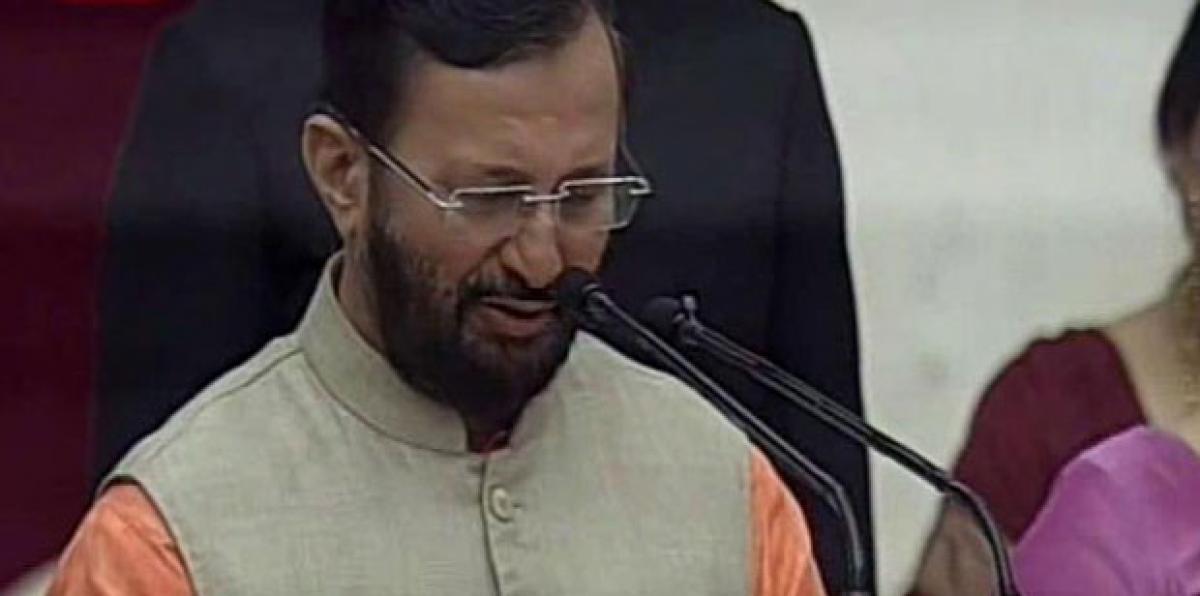 Modi expands cabinet ministers,Javadekar elevated