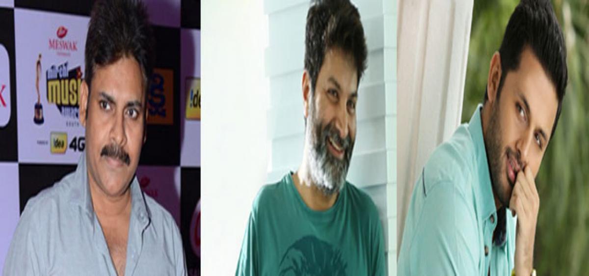 Pawan, Trivikram to produce Nithiins next