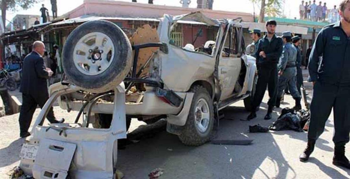 Suicide car bombing at cricket match in Afghanistan kills nine