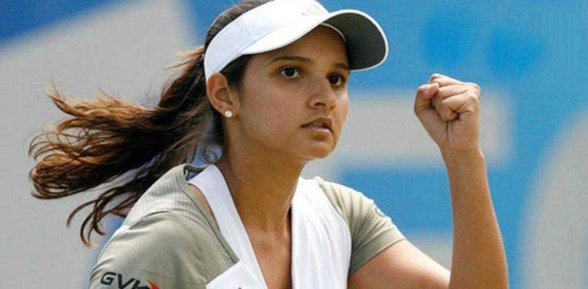 Sania on course for Slam No 7