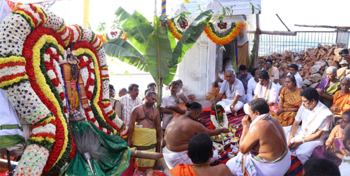 Brahmotsavams in Srikalahasti begin