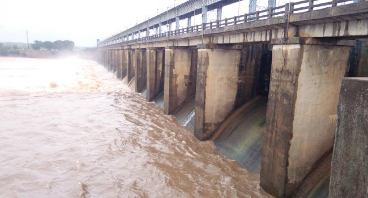 Brimming irrigation projects bring cheer to farmers of Khammam and Kothagudem