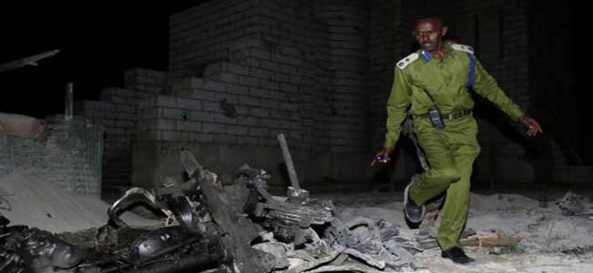 13 police officers killed in Somalias capital