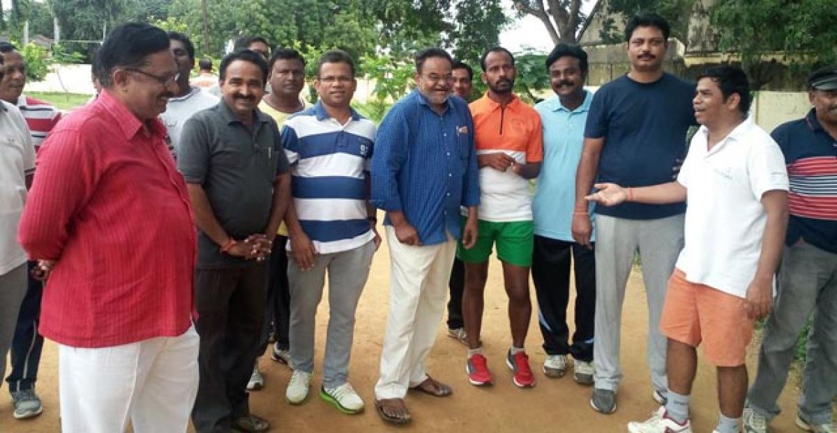 All-India unity runner arrives in Nizamabad
