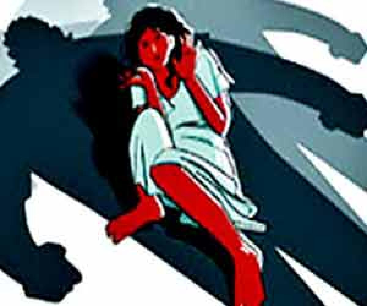 Dumb minor girl raped by cousin