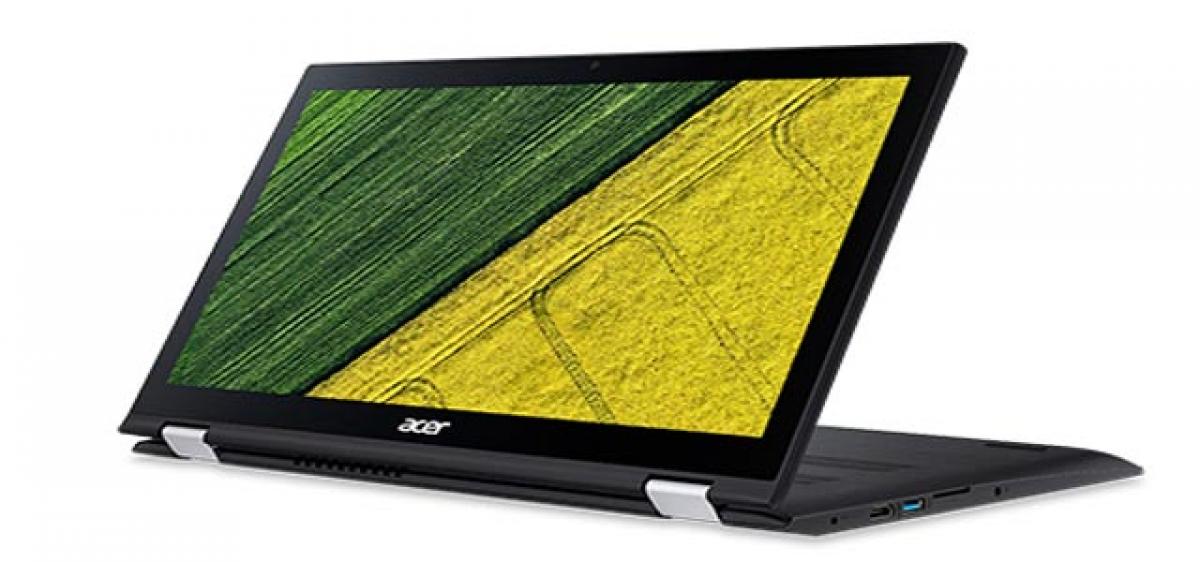 Acer launches new convertible laptop at 42,999