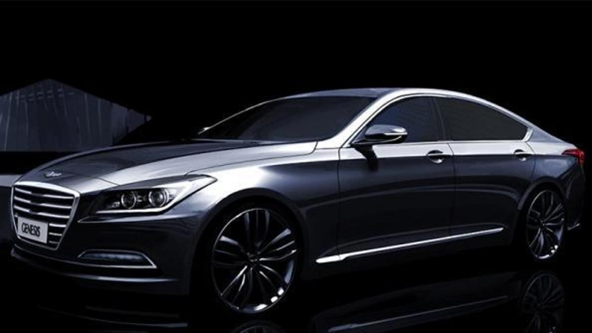 Hyundai launches luxury car brand Genesis sedan
