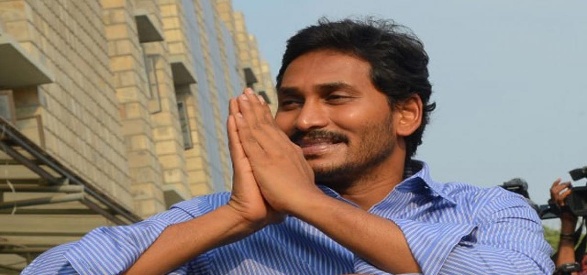 Jagan’s 2-day Deeksha begins tomorrow