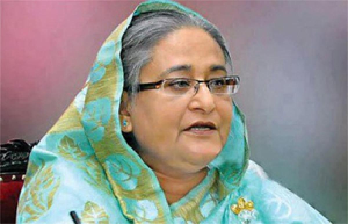 Sheikh Hasina to pay final tribute to Pranabs wife in Delhi