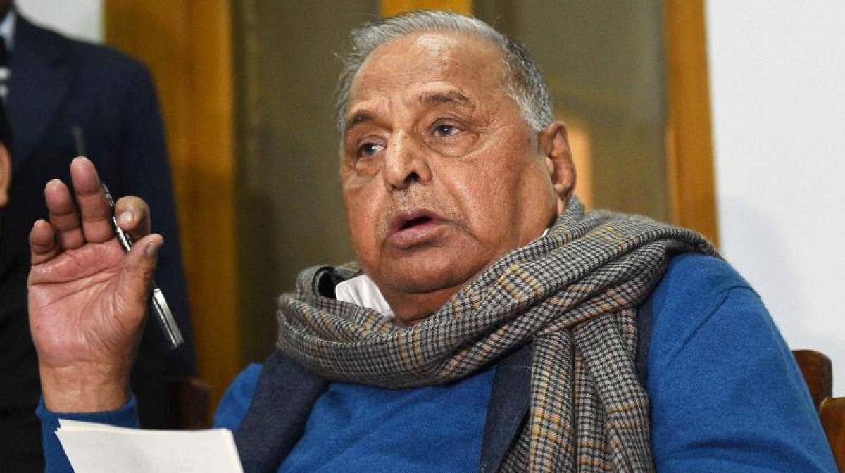 Dont blame Akhilesh for SP loss in UP polls: Mulayam Singh