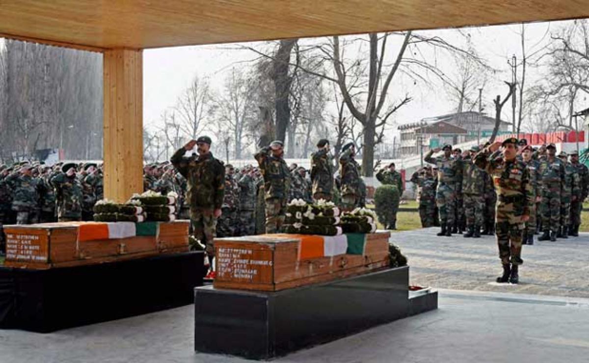 Indian Army pays tribute to Kupwara encounter martyr