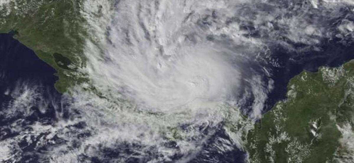 Central America braces for Hurricane Otto