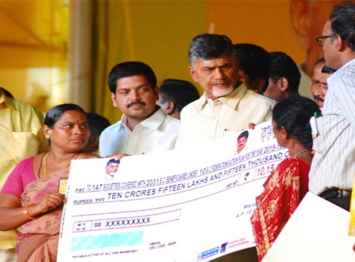 AP CM vows for welfare of Backward Classes