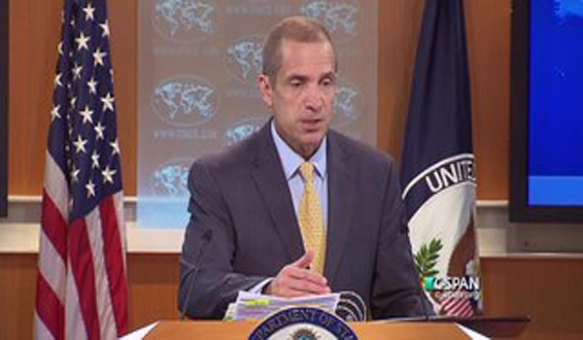 Concerned about the Human rights situation in PoK:US 