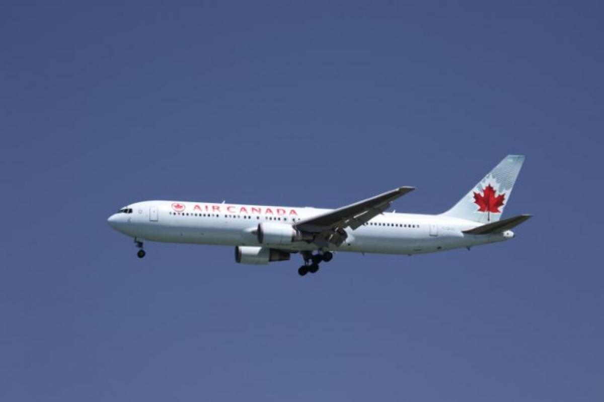 Air Canada apologises for bumping youth off oversold flight - father