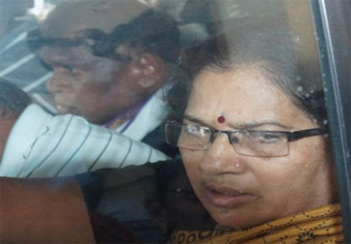 Kakatiya University to suspend Ex-MP Rajaiah’s wife