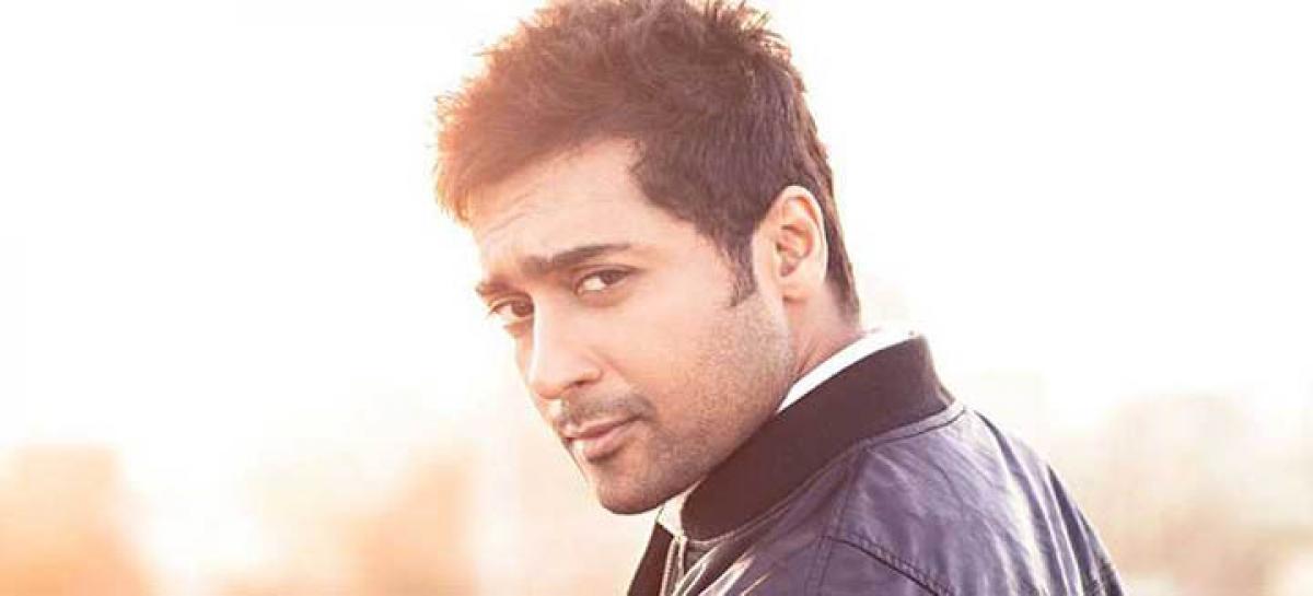 Suriya teams up with Attarintiki Daredi director