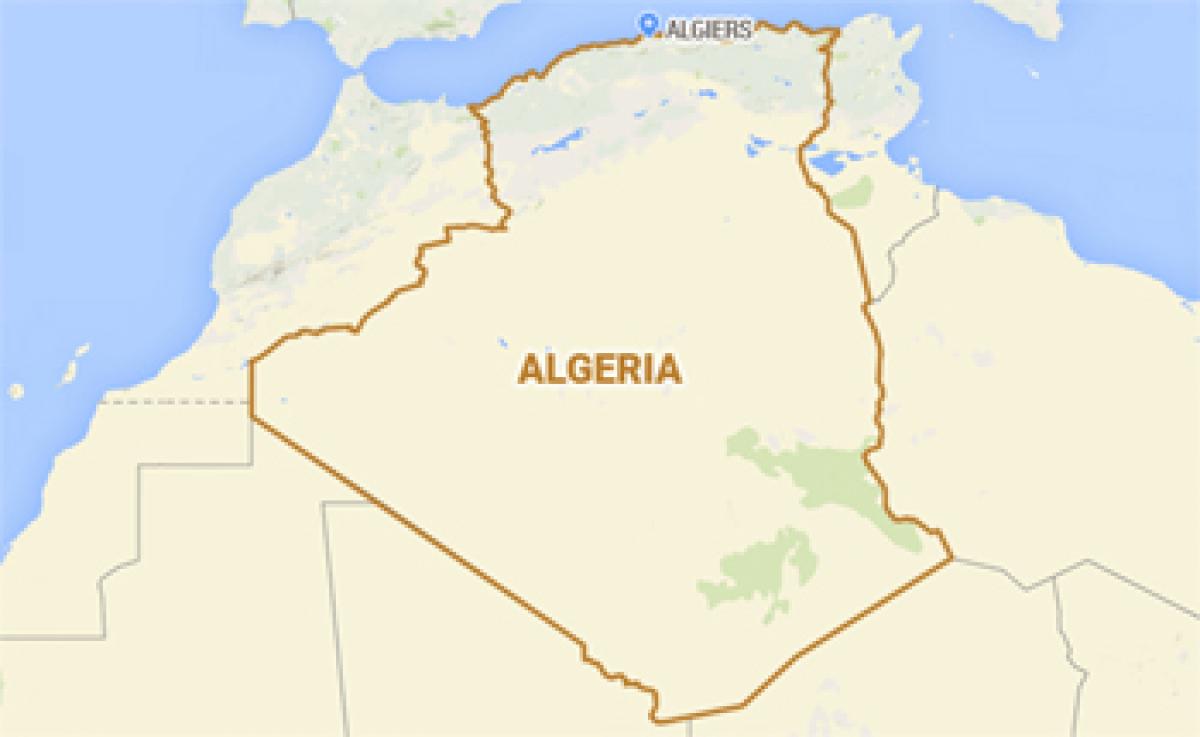 12 Dead In Algerian Helicopter Crash