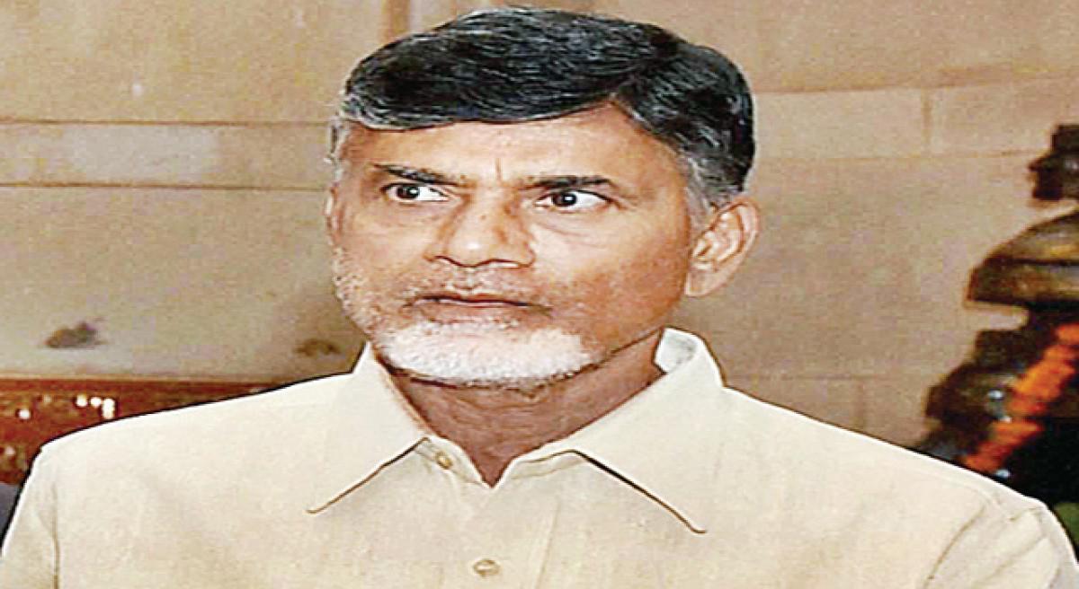 High Court stays order against Naidu