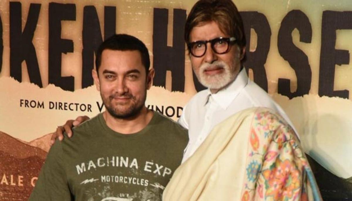 Bachchan, Aamir to star in Thugs of Hindostan