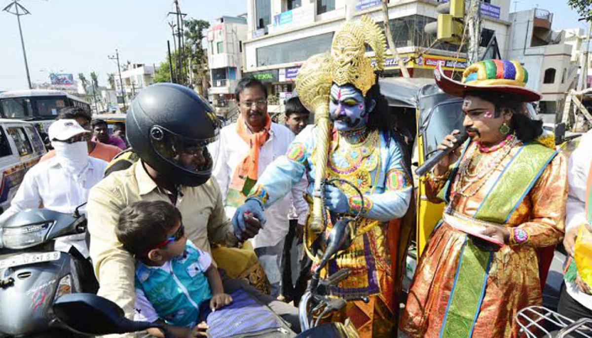 Helmet rule in AP from Nov 1