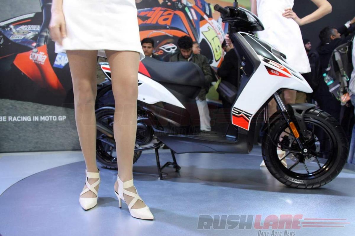 Check out: Aprilia SR 150 features, price in India August launch planned