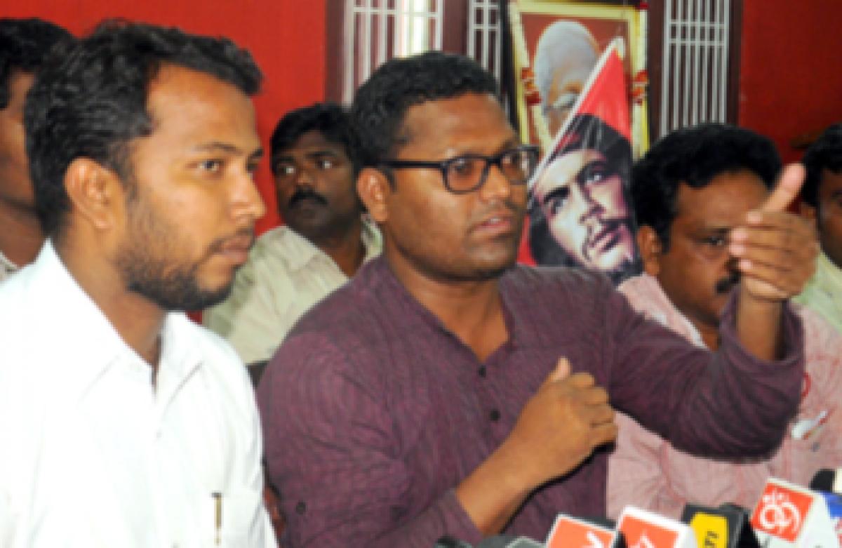 Student bodies condemn BJP attacks on Kanhaiya Kumar