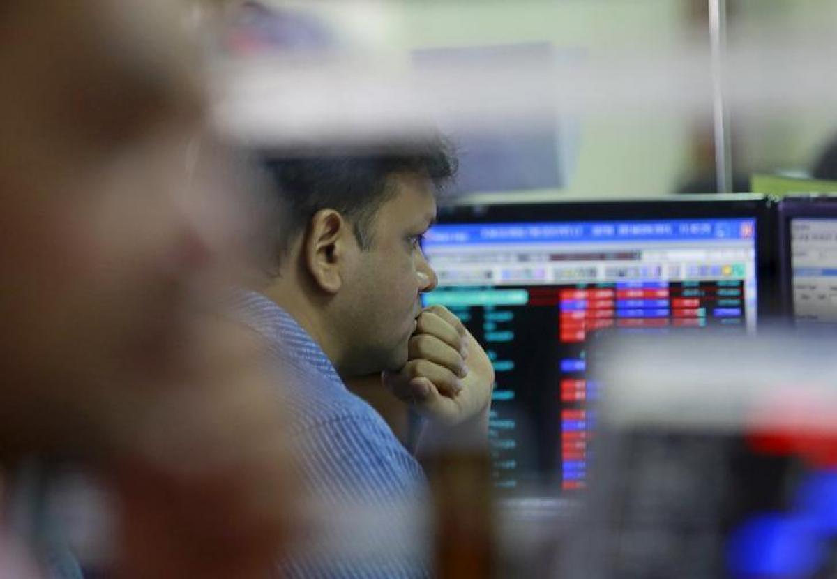 Sensex ends higher; budget awaited